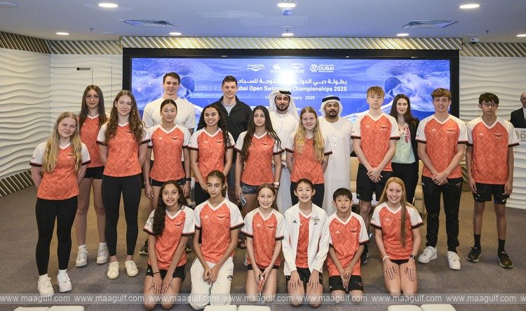 Leading world swimmers for Dubai Open Swimming Championship