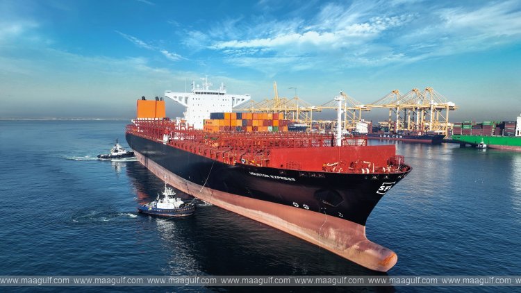 Jebel Ali Port welcomes historic first call of new Gemini service