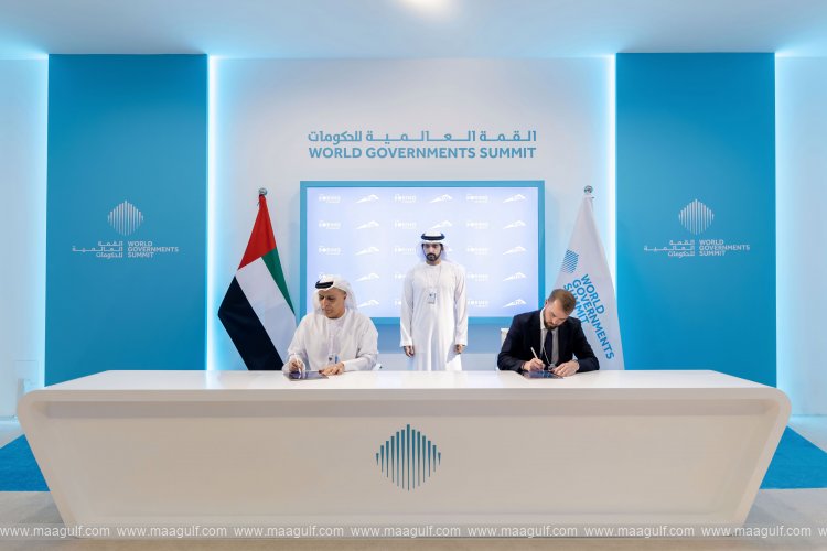 20 Sheikh Hamdan attends MoU signing between RTA, Boring Company for ‘Dubai Loop’