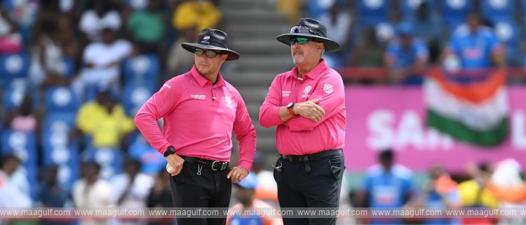 Match officials announced for the ICC Champions Trophy 2025