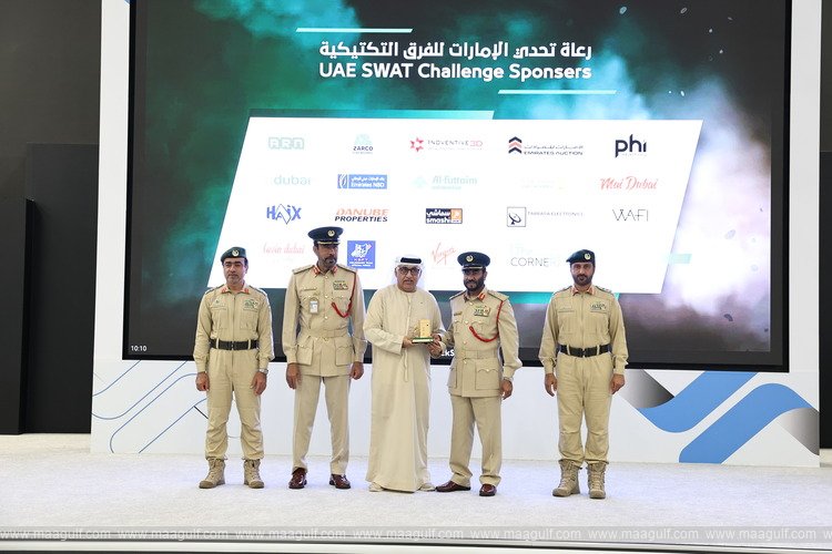 Dubai Police Honours Partners and Stakeholders at UAE SWAT Challenge Closing Ceremony
