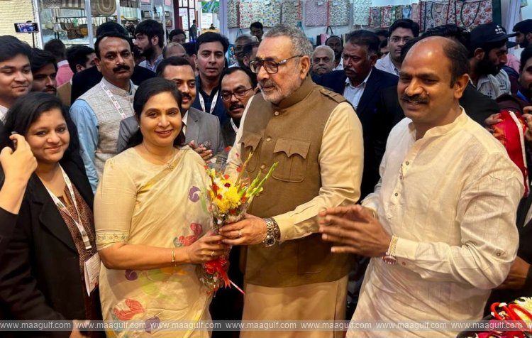 భారత్ టెక్స్ 2025లో ఘనంగా ఆంధ్రప్రదేశ్ పావిలియన్‌ ప్రారంభం
