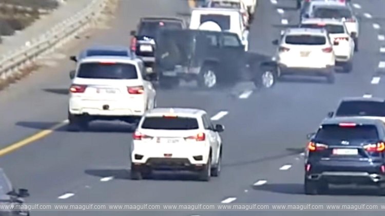 ఓవర్‌టేకింగ్ కారణంగా అనేక కార్లు క్రాష్‌..!!