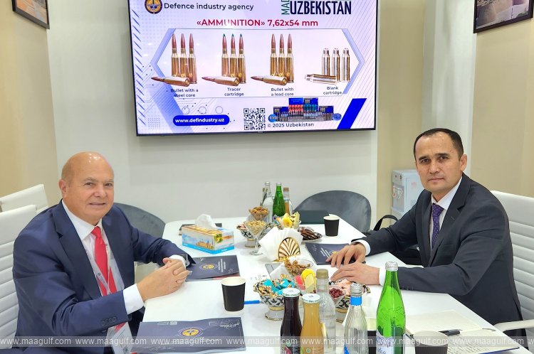 Uzbekistan’s Defense Industry Agency Showcases Latest Innovations at IDEX 2025
