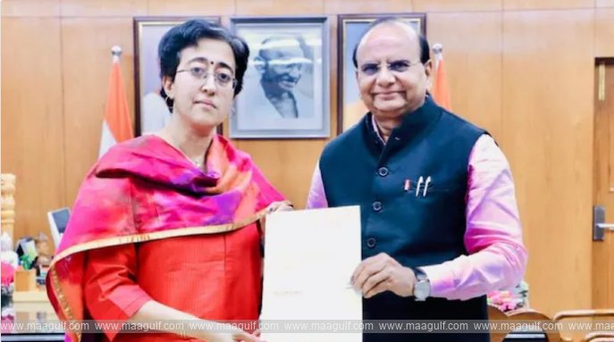 ఢిల్లీ ముఖ్యమంత్రి పదవికి అతిషి రాజీనామా