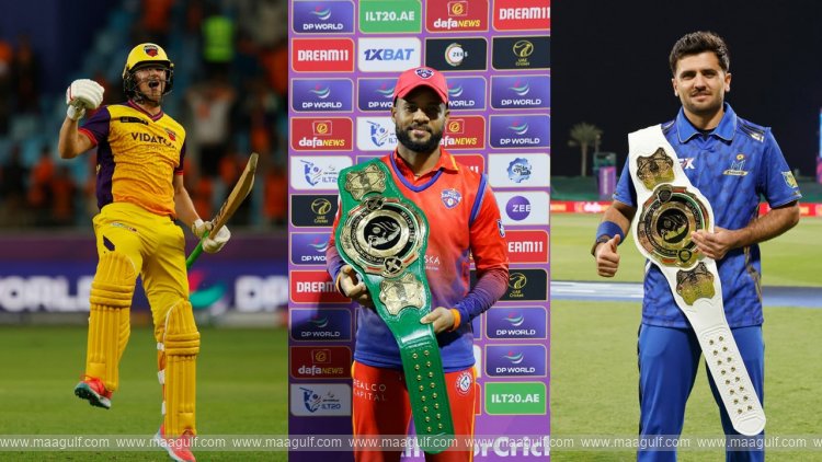 Desert Vipers, Dubai Capitals, MI Emirates, and Sharjah Warriorz set for DP World ILT20 playoffs