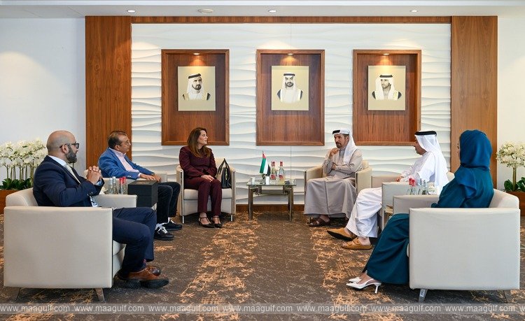 Dubai Sports Council & Landmark discuss Preparations to organize the \'Beat Diabetes Walk\'