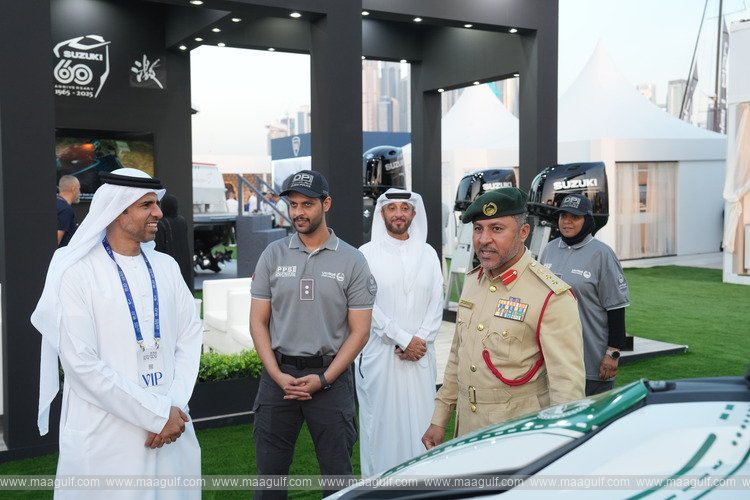 Dubai Police participates in ‘Dubai International Boat Show 2025’