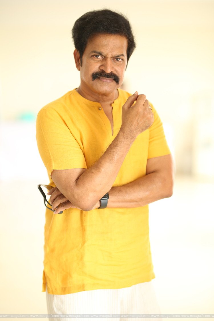 యాక్టర్ బ్రహ్మాజీ తో మాగల్ఫ్ ముఖాముఖీ