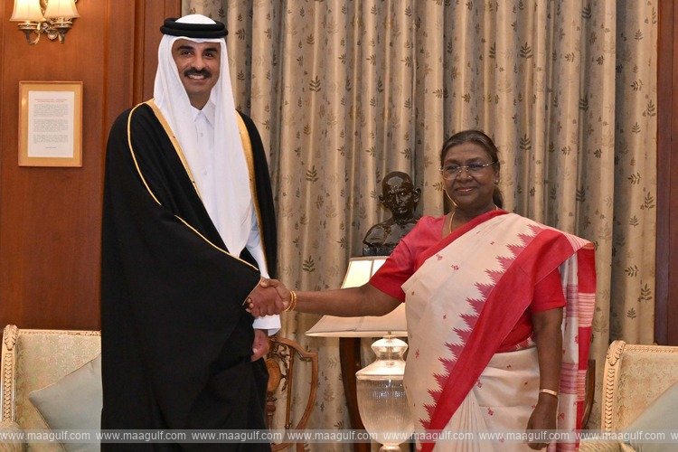 India and Qatar should Work together for Peace, Progress and Prosperity: President Murmu
