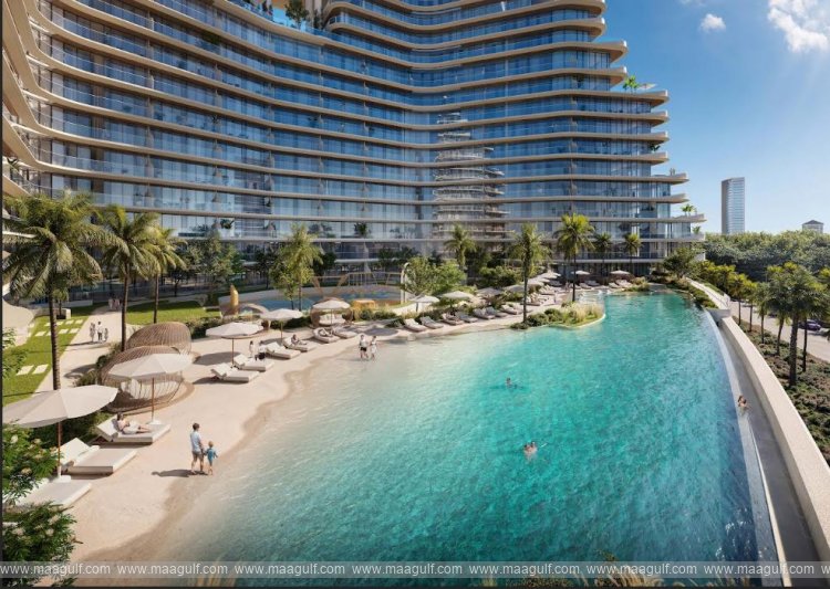 IMAN Developers unveils 15 Cascade Featured By Versace Ceramics, valued at AED 700 Million