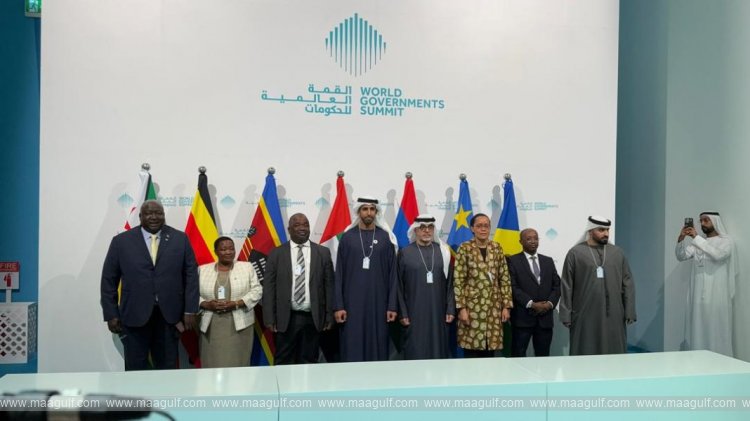 20 Prime Minister of Uganda Robinah Nabbanja participated in World Government Summit