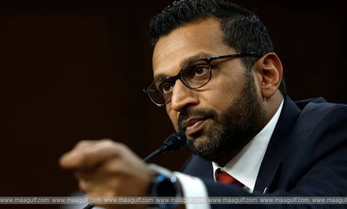 అమెరికన్లకు హాని చేయాలనీ చూస్తే సహించేది లేదు: కాష్‌ పటేల్‌