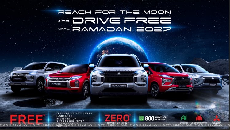 Al Habtoor Motors celebrates the spirit of giving with exclusive Ramadan deals on Mitsubishi vehicles