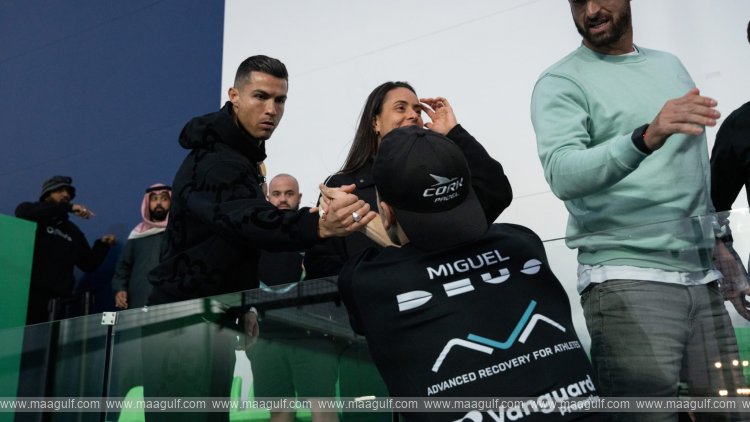 Cristiano Ronaldo supports Premier Padel by streaming Riyadh Season Premier Padel P1 finals