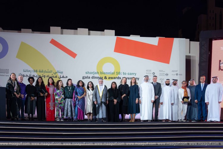 Sharjah Ruler honours winners of 16th Sharjah Biennial
