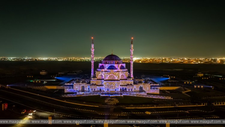 \'Sharjah Light Festival 2025\': An Artistic Creation that Breathes Exceptional Works in Sharjah
