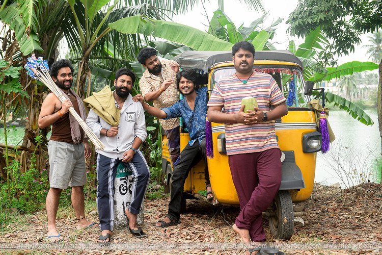 సుమంత్ ప్రభాస్, జగపతి బాబు, రెడ్ పప్పెట్ ప్రొడక్షన్స్ నెం1 సెకండ్ షెడ్యూల్ పూర్తి