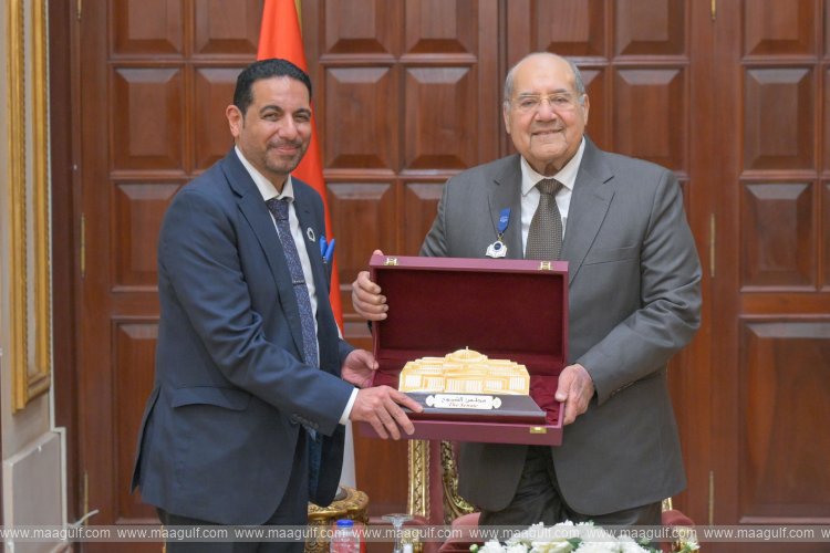 20 A Panel Discussion Between TRENDS and the Egyptian Senate President