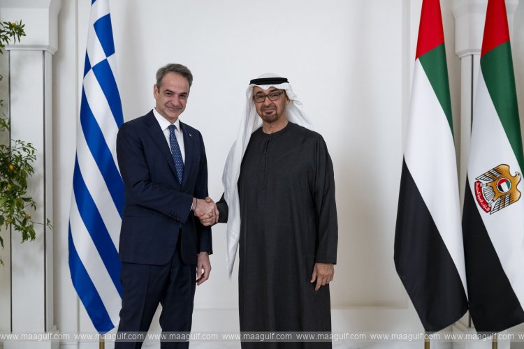 UAE President, Greek Prime Minister discuss strengthening bilateral relations