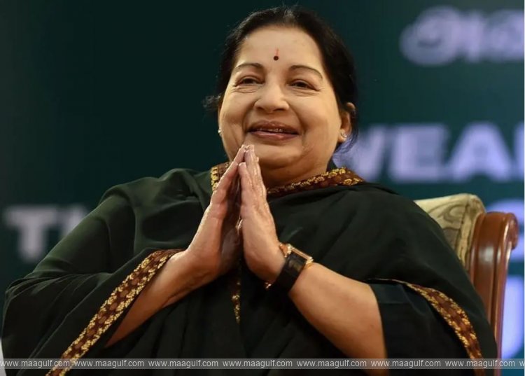 విప్లవ నాయకి-జయలలిత