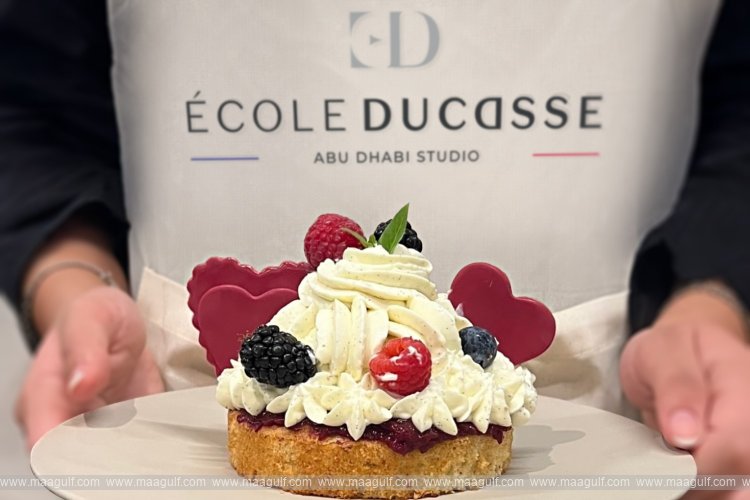 A Taste of Romance: An Exclusive Valentine\'s Day Culinary Experience at École Ducasse Abu Dhabi Studio