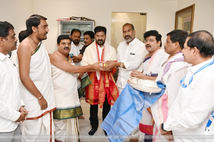 వేములవాడలో మహా శివరాత్రి మహోత్సవాలు సీఎం రేవంత్ కు ఆహ్వానం