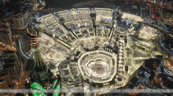 గ్రాండ్ మస్జీద్ కు పోటెత్తిన యాత్రికులు.. ఒకేరోజు తరలివచ్చిన 30లక్షల మంది..!!