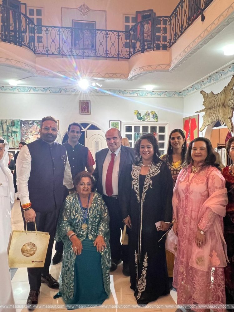 Dr.Sultana\'s ‘Eid Bazaar’ ends in Dubai..Its Success to festive mood..!!