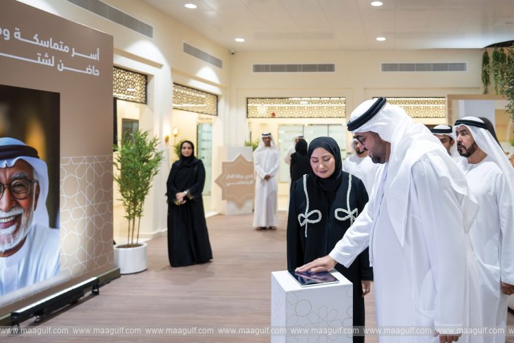 Mohammed bin Hamdan bin Zayed inaugurates Barakat Al Dar Club in Al Ain