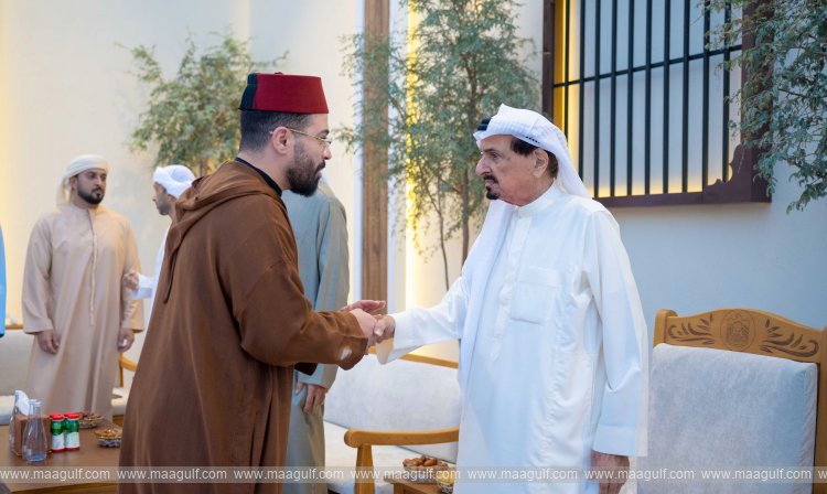 Ajman Ruler, Crown Prince receive Ramadan well-wishers
