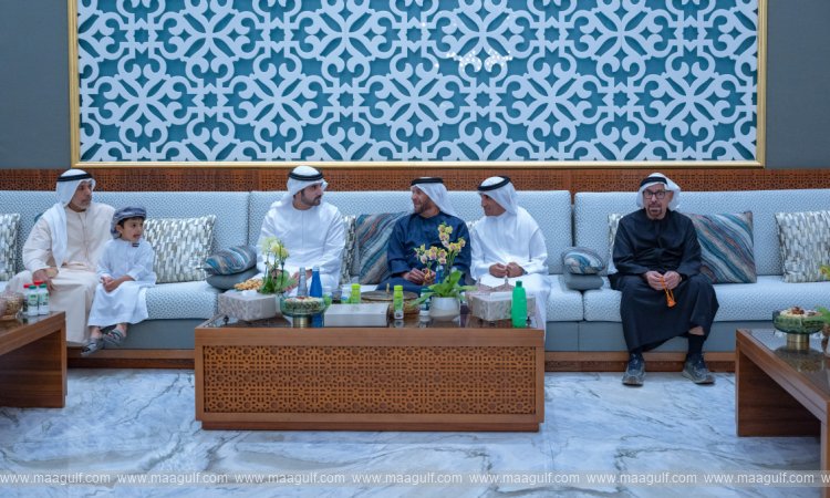Sheikh Hamdan visits Suroor bin Mohammed in Abu Dhabi
