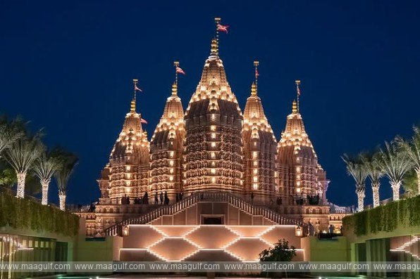 Abu Dhabi police issue visitor guidelines for BAPS Hindu Mandir this Eid