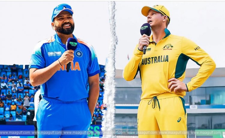 ఛాంపియన్స్‌ ట్రోఫీ 2025: నేడు ఆస్ట్రేలియాతో భారత్‌ సెమీస్‌ పోరు..