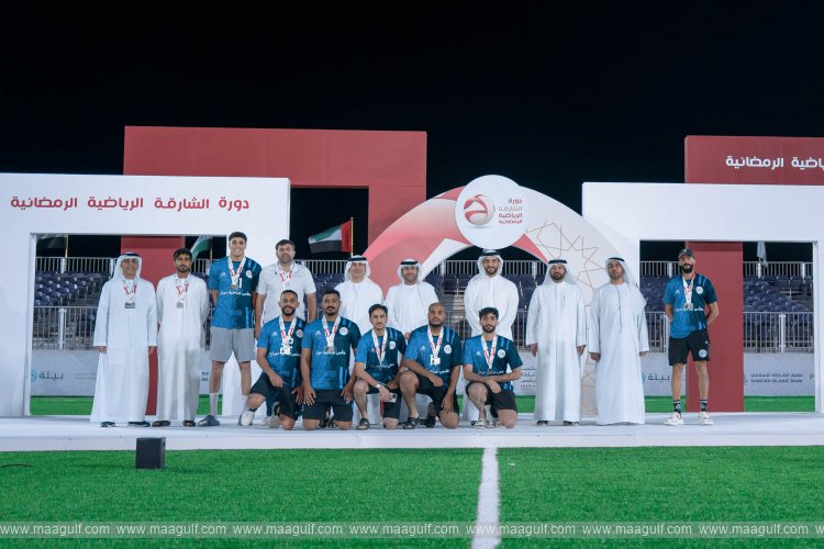 Sultan bin Ahmed crowns champs. of Sharjah Ramadan Sports Tourn