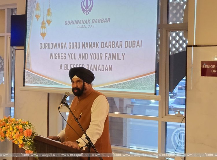 Guru Nanak Darbar Dubai hosts 13th Annual Interfaith Iftar at the Sikh Gurudwara