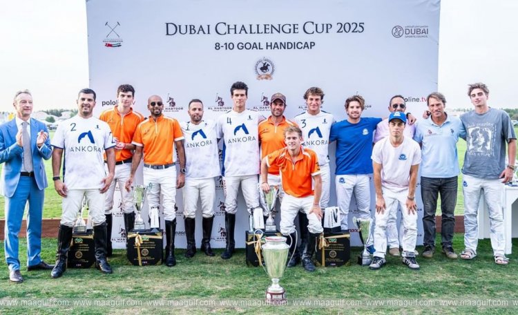 Bhansali Polo wins Dubai Challenge Cup 2025