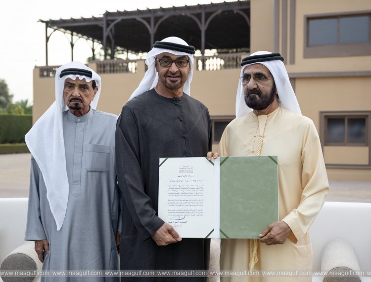 UAE President commends Sheikh Mohammed’s initiatives, efforts in advancing nation’s progress