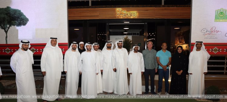 20 Dubai Police organises First\' Ramadan Al Ghaf Walk\' Exhibition in Nad Al Sheba