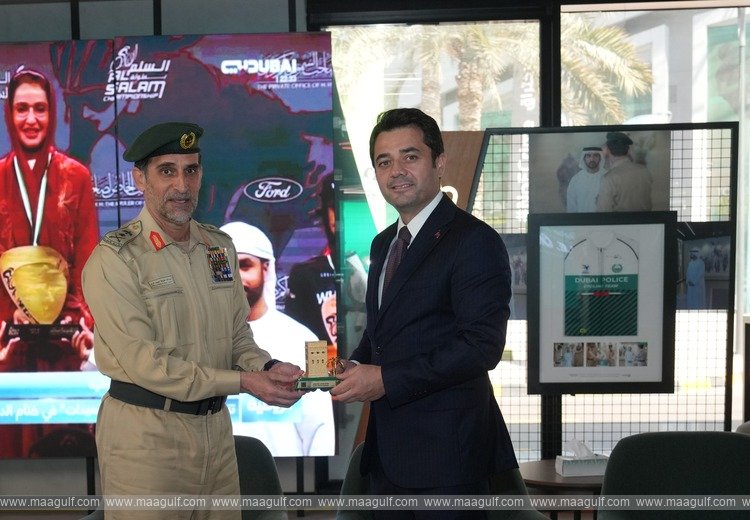 Dubai Police Commander-in-chief Receives Consul General of the Republic of Türkiye