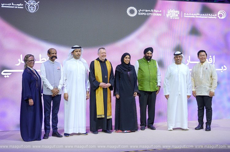 1000 Participants of Various Nationalities and faiths gather for \'Dubai Iftar\'
