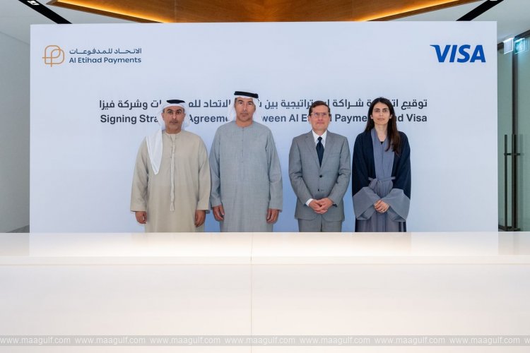 Al Etihad Payments, Visa announce \'Jaywan- Visa\' co-badging partnership