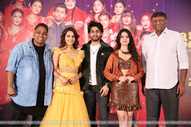 \'కిస్ కిస్ కిస్సిక్\' హిలేరియస్ ఎంటర్ టైనర్: నిర్మాత నవీన్ ఎర్నేని