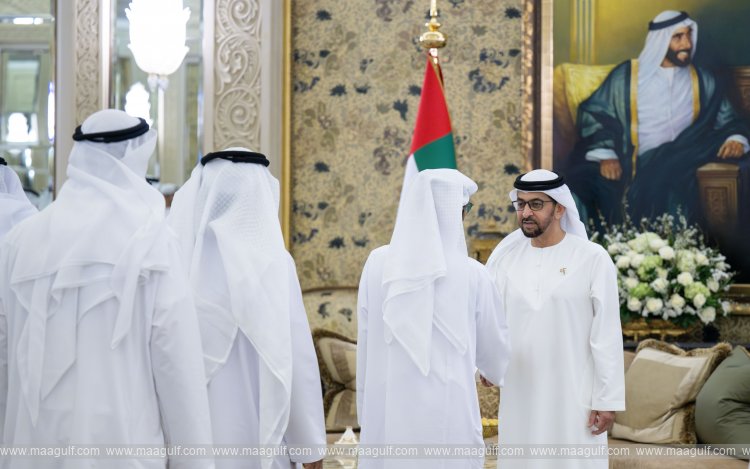 Sheikh Hamdan receives Ramadan well-wishers