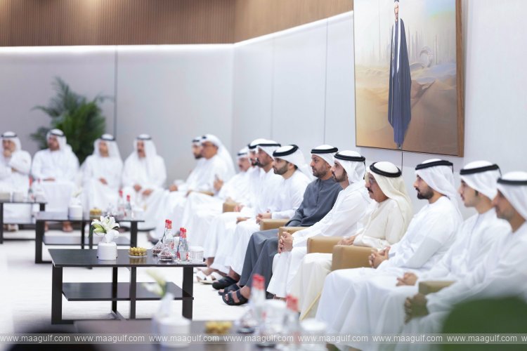 Sheikh Hamdan receives Ramadan well-wishers