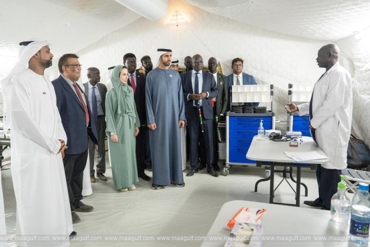 UAE opens Madhol Field Hospital in South Sudan