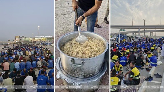 యాహ్యా సీఫుడ్ రెస్టారెంట్.. వేలమంది కార్మికులకు ప్రతిరోజూ ఇఫ్తార్‌..!!