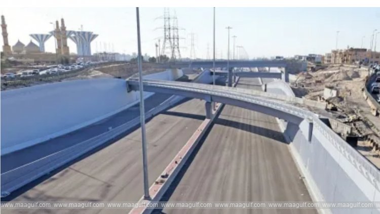 ఐదవ రింగ్ రోడ్డులో కొత్త టన్నెల్ ప్రారంభం..!!