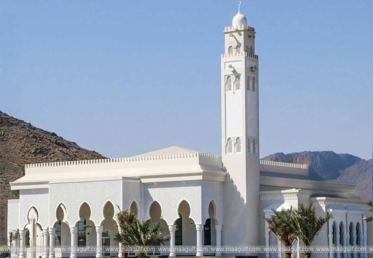Sharjah Islamic Affairs inaugurates new mosque in Khorfakkan
