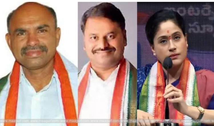 తెలంగాణ కాంగ్రెస్ ఎమ్మెల్సీ అభ్యర్థుల లిస్ట్‌ విడుదల..